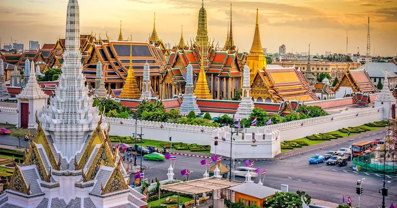 Tour zu Großem Palast, Wat Pho & Wat Arun