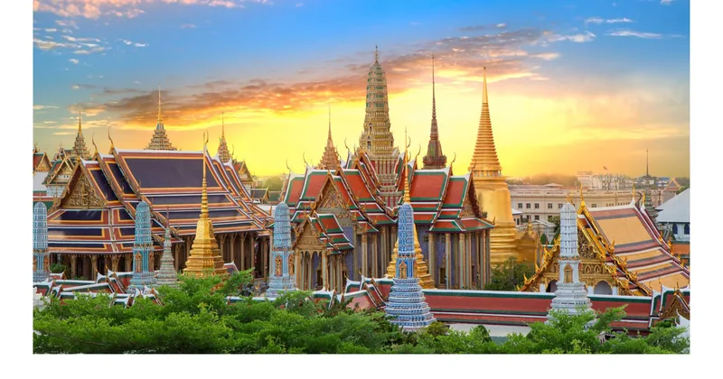 Halbtags: Großer Palast, Wat Pho & Wat Arun