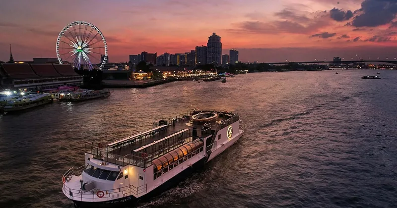 Saffron Fine-Dining-Flusskreuzfahrt