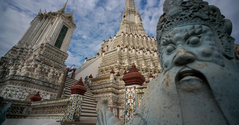 Rundgang zu Wat Pho & Wat Arun